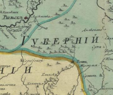 Смоленск 1745
